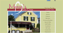 Desktop Screenshot of margosdesign.com