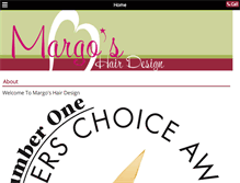 Tablet Screenshot of margosdesign.com